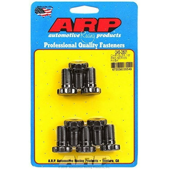 ARP INC. 245-2801 CHRYSLER 1/2 PRO SERIES FLYWHEEL BOLT KIT
