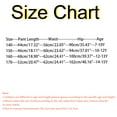 thumbnail image 3 of FJUCHAI Big Boys Summer Denim Shorts Kids Lightweight Sweat Jeans Shorts Kids Ripped Jeans Casual Streetwear‌ Sweat Pants for 7-15Y, 3 of 10