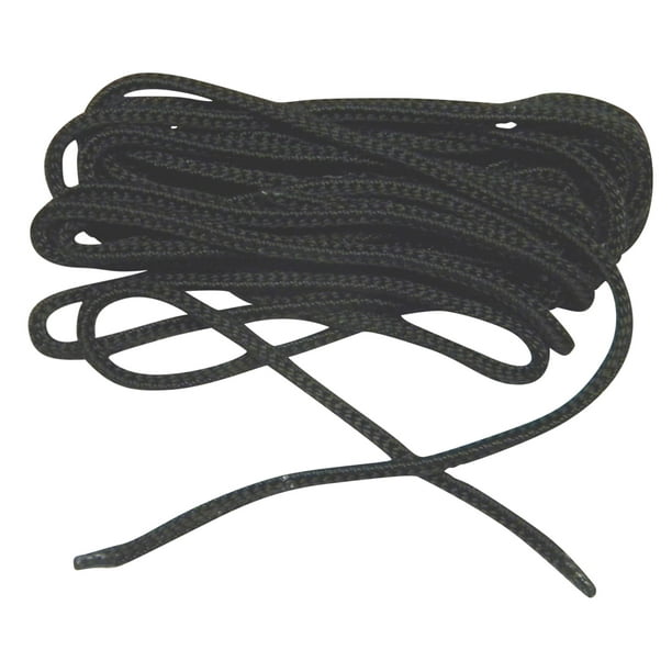 63 Inch 160 cm US Army Black Nylon Speedlace; Tactical Combat Boot
