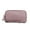 Purple, variant on Women's 100% Leather Wristlet Clutch Wallet, Multi-Pocket Zip-Around Phone Bag