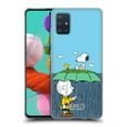 thumbnail image 1 of Head Case Designs Officially Licensed Peanuts Halfs And Laughs Charlie, Snoppy & Woodstock Soft Gel Case Compatible with Samsung Galaxy A51 (2019), 1 of 7