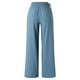 thumbnail image 5 of WILLBEST Pantalones Casuales para Mujer, Holgados, de Pierna Ancha, Cintura Alta, Rectos, Estilo Retro Literario, para Uso Diario. Extra Grande, 5 of 5