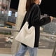 thumbnail image 5 of Retro Mujer Felpa Color Sólido Messenger Bag Invierno Cadena Bolsos (Blanco) Likrtyny Para estrenar, 5 of 9