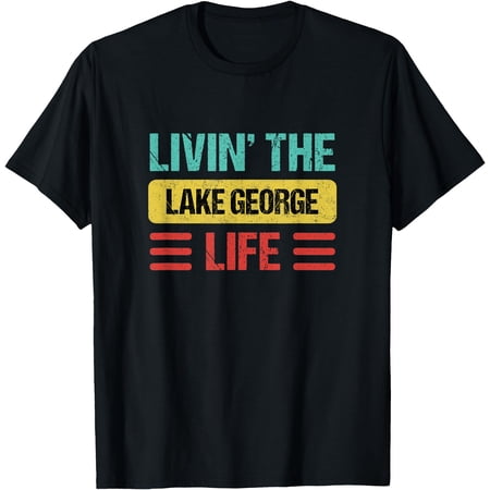 Lake George T-Shirt, Unisex T-Shirt