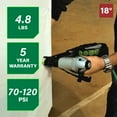thumbnail image 2 of Metabo HPT Pneumatic 18-Ga Wall Crown Stapler, N3808AP, 2 of 11