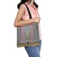 thumbnail image 1 of ABPHQTO Flores de boda Bolsa de lona Bolsa reutilizable Bolsas de compras Bolsa de asas 36x41 cm, 1 of 2