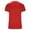 Red, variant on Women's Slim Fit Crew Neck Short Sleeve Basic T-Shirt, Women’s Summer Fitted Cropped Slim Top, Women's ,Size XS-XL