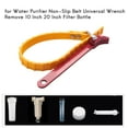 thumbnail image 4 of Universal Filter Bottle Wrench for Water Purifier Non-Slip Belt Universal Wrench Remove 10 Inch 20 Inch Filter Bottle, 4 of 5