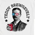 thumbnail image 3 of Instant Message - Teddy Brewsevelt - Men's Short Sleeve Graphic T-Shirt, 3 of 6