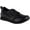 Black Leather/Mesh, variant on Easy Works by Easy Street Mckliney Women's Slip Resistant Oxford Work Shoe