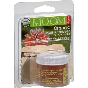 Moom Organic Hair Remover Mini Kit 1.6 Oz