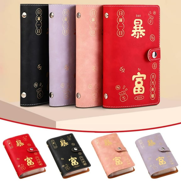 FurNest 100 Envelopes Cash Saving Book Challenge Budget Books Planner Refills