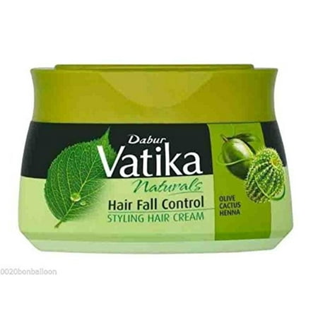 Dabur Vatika Olive (140ml Dabur Vatika Hair Fall Control Styling Cream with Olive Cactus Henna 132, Delivery time: About 3 weeks - 140ml Dabur Vatika Hair Fall Control.., By)