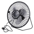 thumbnail image 1 of Ventilador portátil de escritorio USB, mini ventilador de escritorio silencioso, ventilador giratorio de 360° para el hogar, 1 of 6