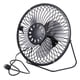 thumbnail image 1 of Ventilador portátil de escritorio USB, mini ventilador de escritorio silencioso, ventilador giratorio de 360° para el hogar, 1 of 6