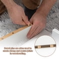 thumbnail image 4 of Uxcell Wood Dowel Pins Fluted Wooden Dowel Pin Beveled Groove for Furniture Art Crafts Projects 6 x 20mm 60, 4 of 6