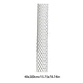 thumbnail image 3 of Papel Tapiz para Cocina Adhesivo Resistente al Aceite, Protector de Salpicaduras de Papel de Aluminio Impermeable y Resistente al Calor, Forro para Armarios Autoadhesivo, 40x200 cm, Blanco, 3 of 6