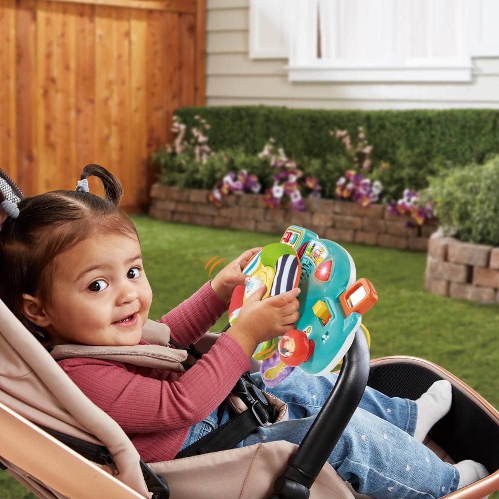 VTech Baby® Bopping & Cruising Baby Driver™ - French Version, 3+ Months