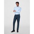 thumbnail image 2 of Brooks Brothers - Pantalones Chinos Ajustados para Hombre, Marino, 34W x 32L, 2 of 7