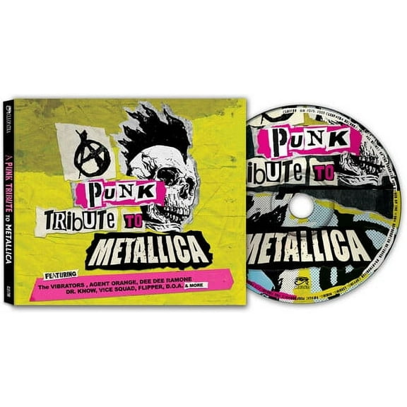 Various - A Punk Tribute To Metallica - Music & Performance - CD
