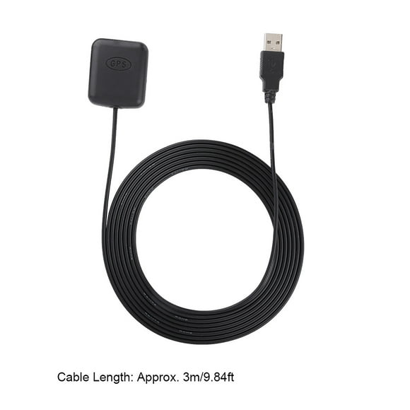 Voiture GPS Aérien, Base, Recevoir des Signaux Plus Forts et Améliorer, Antenne GPS, pour Voiture GPS Adaptateur Usb