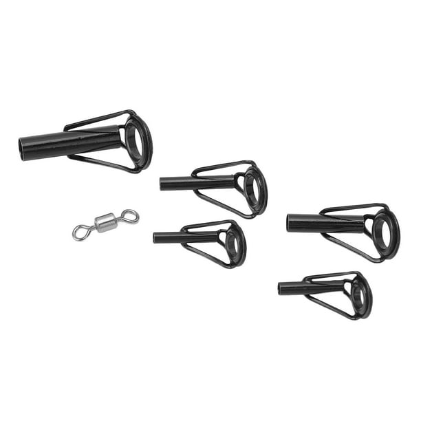 80pcs Rod Tip Repair Kit, Fishing Rod Tips Replacement Kit, Fishing Pole  Eyelets Repair Kit