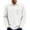White_003, variant on Domuza Men's Corduroy Sweatshirt Stand Collar Casual Quarter Zip Pullover Spring Fall Trendy Relaxed Fit Ribbed Long Sleeve Sweatshirts Khaki S