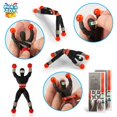 thumbnail image 3 of Sticky Wall Climbing Ninjas Pick A Toy, negro, con disfraz de bricolaje, 3 of 8