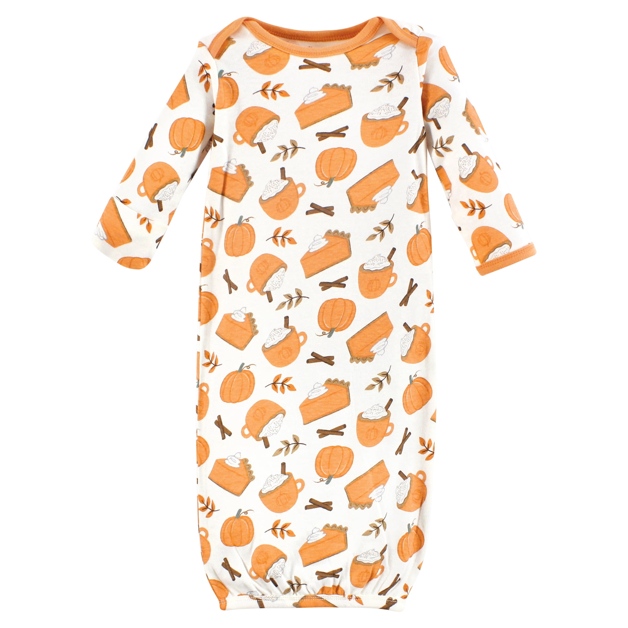 Touched by Nature Organic Cotton Gowns, Fall Foods, Preemie-Newborn
