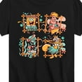 thumbnail image 3 of SpongeBob SquarePants - Tiki Squares - Toddler & Youth Short Sleeve Graphic T-Shirt, 3 of 6