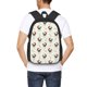 thumbnail image 4 of Balery Christmas Pug Dog Mochila para hombre y mujer - Tela Oxford 600D resistente - Gran capacidad, resistente al agua, ideal para la escuela, viajes y senderismo, 4 of 6