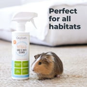 Oxyfresh Premium Cage & Crate Cleaner – Professional Dog Crate & Small Animal & Bird Cage Odor Eliminator – Quickly Cleans, Removes Poop & Deodorizes Pet Odors – Safe & Bleach Free