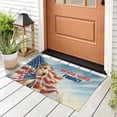 thumbnail image 3 of Patriot Airedale Terrier We Will Never Forget Patriotic Remembrance Day Doormat Dale Waterside Dog Lover Indoor Outdoor Welcome Mat - 12014, 3 of 5