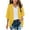 Yellow, variant on zbxnLI Girls Chiffon Cardigan 3/4 Sleeve Open Front Summer Cardigans Lightweight Outwear 3-14 Years