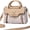 Khaki, variant on Sunyuer Women's Fashion Handbags & Purses, Stylish Simple Crossbody Bag Small Square Bag for Daily Use