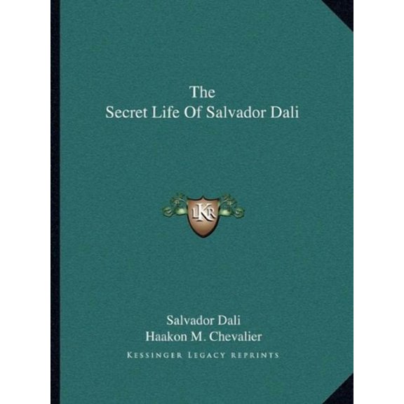 The Secret Life Of Salvador Dali (Paperback)