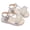 Beige, variant on Owordtank Toddler Girls Closed-Toe Sandals with Bear Decor, Adjustable Strap Non-Slip Summer Shoes