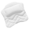 thumbnail image 3 of Almohada de spa Baño Cabeza de bañera Cojín de descanso Cojín de malla 5D Almohada de cabeza de bañera de hidromasaje transpirable Advancent HA004766-00, 3 of 6