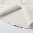 thumbnail image 5 of NIEWTR Boys Long Sleeve Dress Shirt Solid Button Down Uniform Shirts for School Vacation Holidays（Khaki,11-12 Years), 5 of 9
