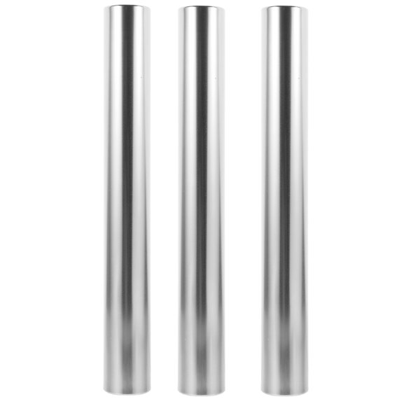 3Pcs Relay Baton Track Baton Field Race Batons Running Baton for School Field Race