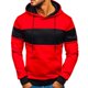 thumbnail image 1 of WILLBEST Sudaderas Deportivas Hombre Casual Patchwork Slim Fit Sudadera con Capucha Prendas De Vestir Blusa Sudadera XGrande, 1 of 5