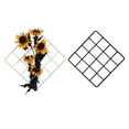 thumbnail image 3 of FUTUREORYY 2pcs Photo Frame Display Board Iron Photo Frame Black for Cafeteria Decoration, 3 of 8