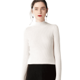 thumbnail image 1 of Sueter Mujer Cuello Unitalla Alto Manga Larga Sueteres Casual Sweater, 1 of 4