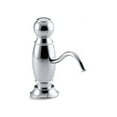 thumbnail image 3 of Kohler K-1994-BN Traditional Soap & Lotion Dispenser - Vibrant Brushed Nickel, 3 of 7