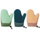 thumbnail image 2 of Cat & Dog Gentle Grooming Gloves 1 Pair, Pet Bathing Massage Hair Remover Shedding Brush Mitts, for Cat Dog Horse Rabbit Fur Animal, One Size Fits All, 2 of 5