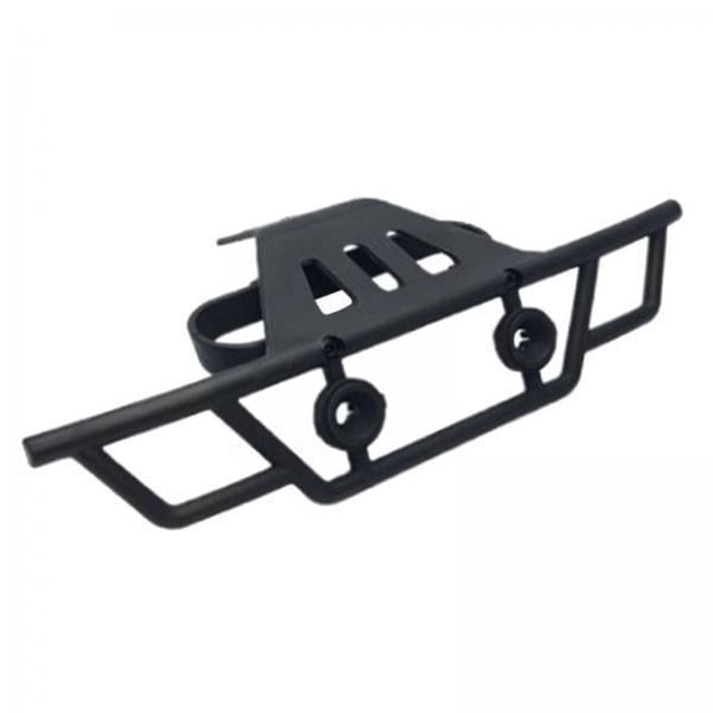 2x Parachoques delantero de plástico Repalce Universal DIY Crash Buffer Bumper para 1/14 1/12 RC Truck Accs Parts Remote Control Vehicle