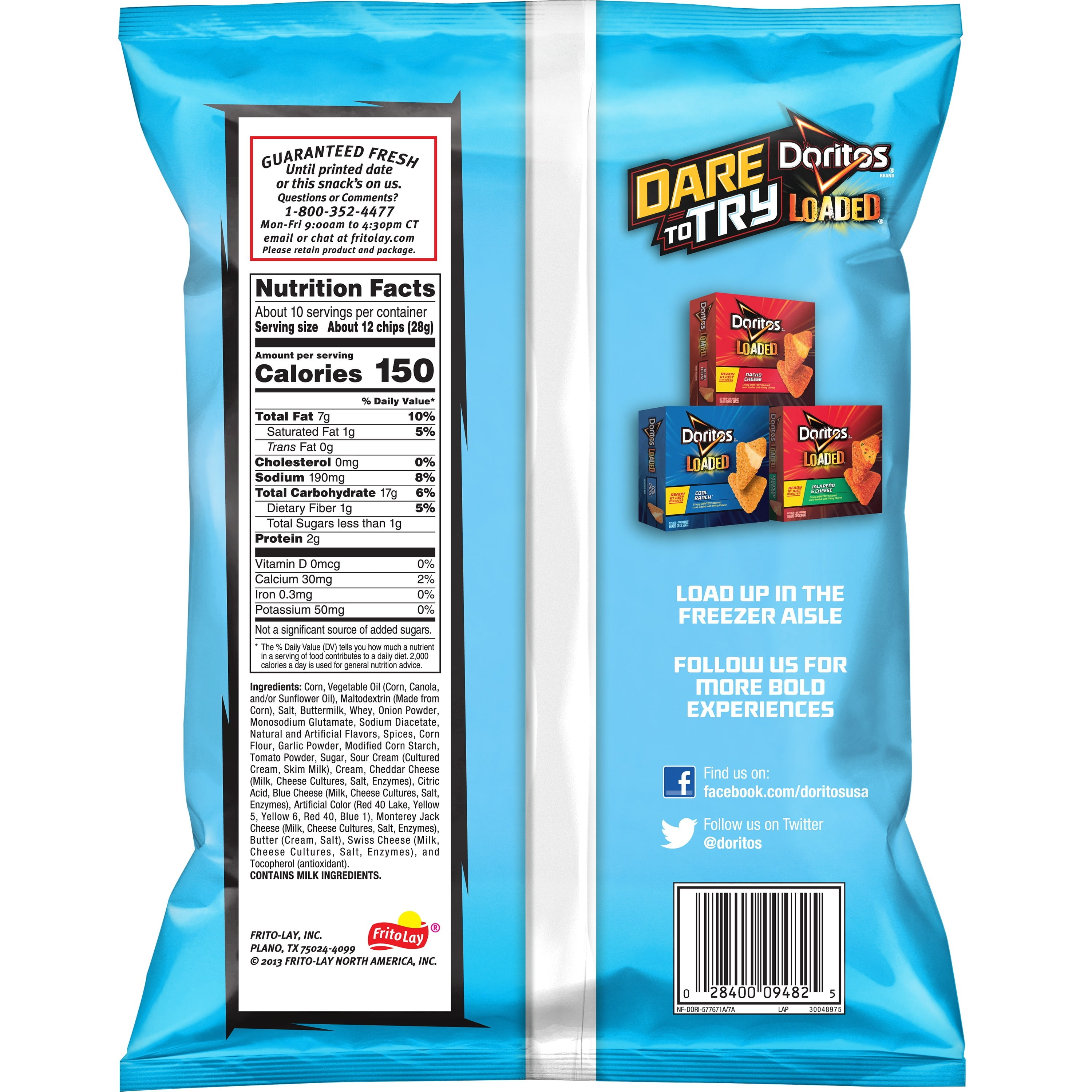blazin buffalo doritos