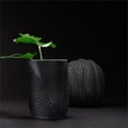 thumbnail image 5 of Jamie Young Co Moonrise Decorative Vase in Matte Black Porcelain, 5 of 5