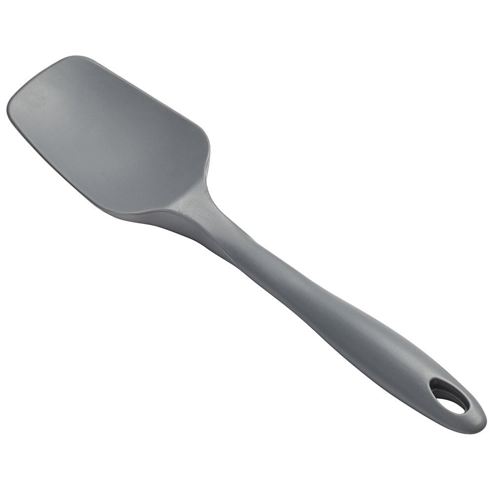 Nylon 30 x 6.5 x 4.5 cm Fackelmann Serving Spoon Happy 30cm in Grey 