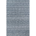 thumbnail image 1 of Momeni MALLOMRC-2DNM3656 3 ft. 6 in. x 5 ft. 6 in. Mallorca-2 Hand Hooked Rectangle Area Rug - Denim, 1 of 1